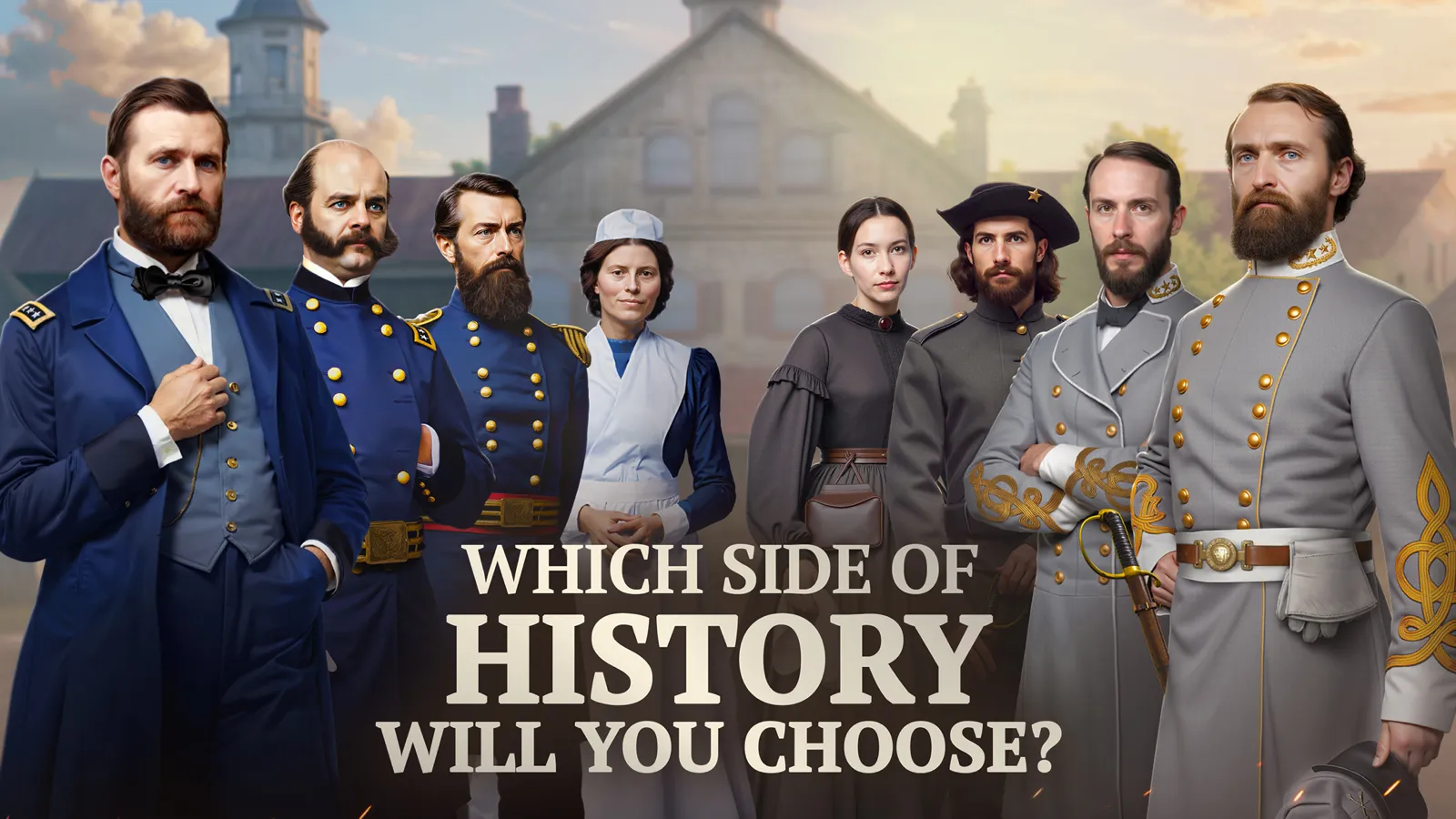 War and Peace: Civil War, screen 1