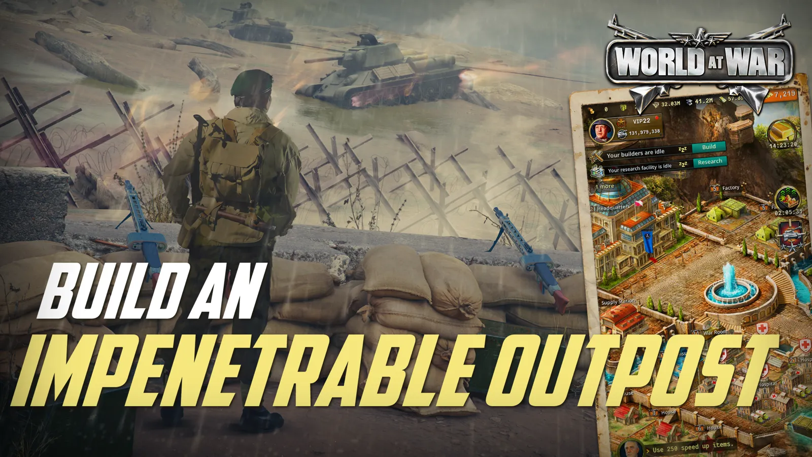 World at War: WW2 Strategy, screen 1