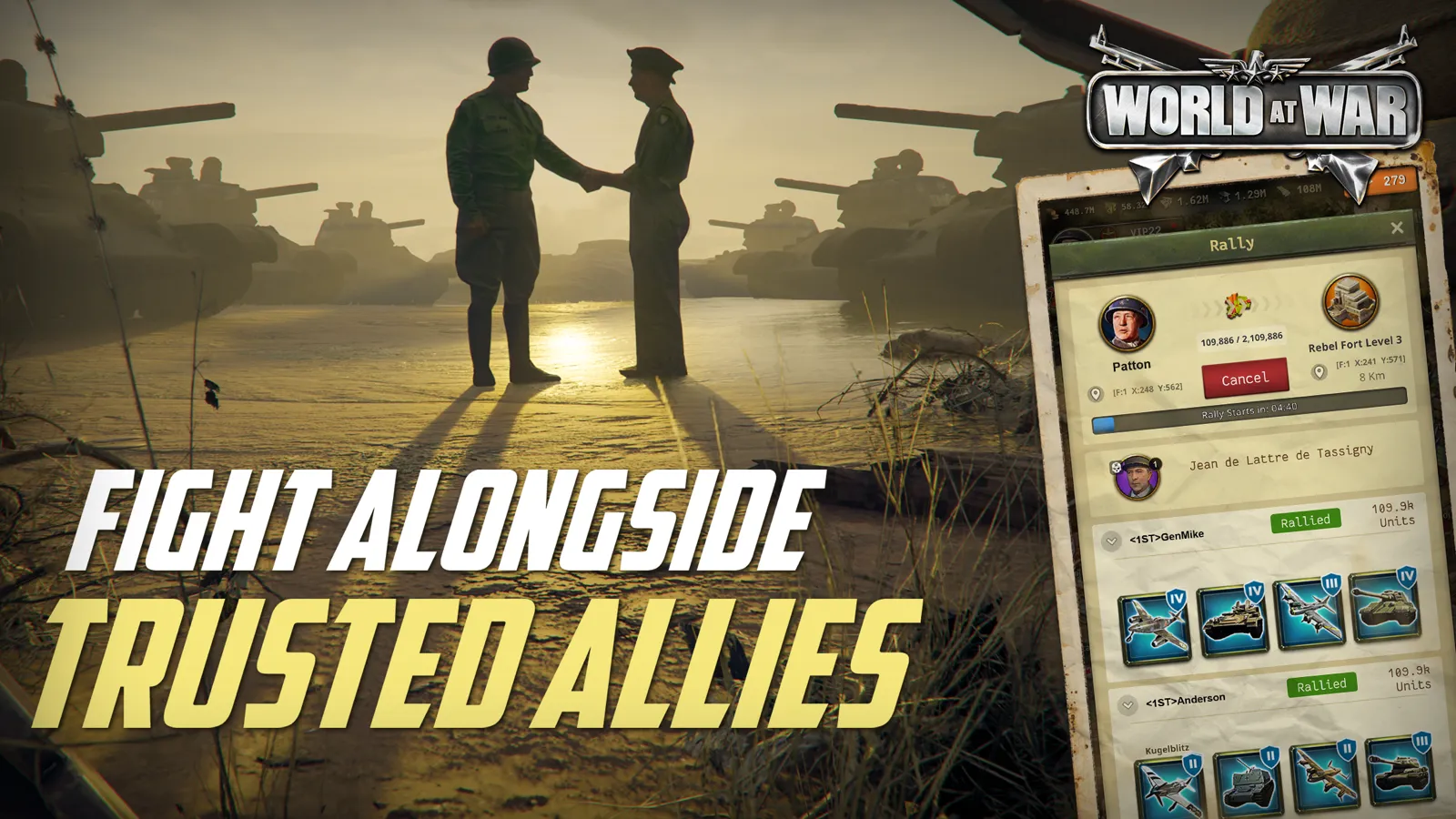 World at War: WW2 Strategy, screen 3