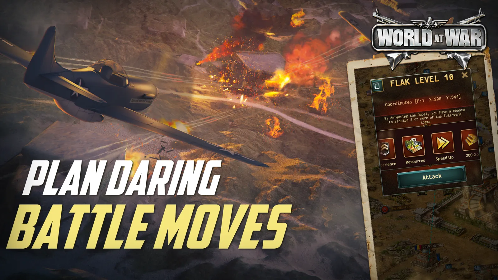 World at War: WW2 Strategy, screen 4