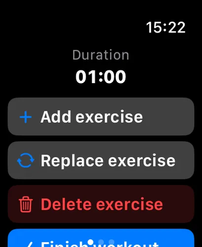 Milo on Apple Watch, screen 1